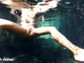 Blowjob under water