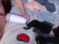 AutoBlo CockSucking Machine Makes Me CUM Hard AF
