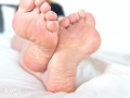 Sveta Silver Teasing You with her Perfect Feet