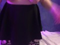 Horny Student Fucks herself in the Pussy