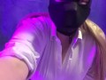 Horny Student Fucks herself in the Pussy