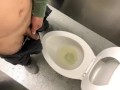Peeing at work 