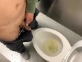 Peeing at work 