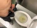 Peeing at work 