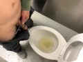Peeing at work 