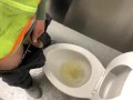 Peeing at work 