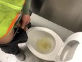 Peeing at work 