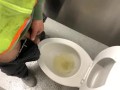 Peeing at work 