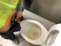 Peeing at work 