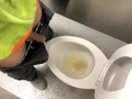 Peeing at work 