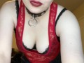 I'm the internet's whore- cum with me- jerk off encouragement dirty talk goth nymphomaniac