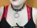 I'm the internet's whore- cum with me- jerk off encouragement dirty talk goth nymphomaniac