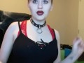 I'm the internet's whore- cum with me- jerk off encouragement dirty talk goth nymphomaniac