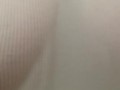 V582 part one of fully dressed shower with masturbation
