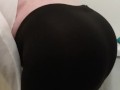 V582 part one of fully dressed shower with masturbation