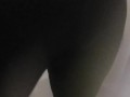 V 584 part 2 finish the fully dressed shower with orgasm