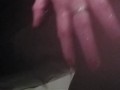 V 584 part 2 finish the fully dressed shower with orgasm