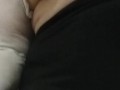 V 584 part 2 finish the fully dressed shower with orgasm