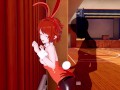 MAHOUKA KOUKOU NO RETTOUSEI BUNNY CHIBA ERIKA (3D HENTAI)