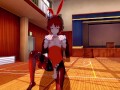 MAHOUKA KOUKOU NO RETTOUSEI BUNNY CHIBA ERIKA (3D HENTAI)