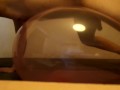 balloon fuck and cum