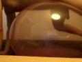 balloon fuck and cum