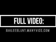 Large Glass Dildo Fucking / Creamy Cum (Preview: Full Video Link In Comments)