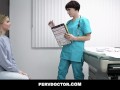 Cute Babe Harlow West Gets Special Treatment From Perv Doctor And Nurse