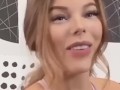 Swallowed my gym trainer’s cum LOAD