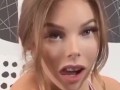 Swallowed my gym trainer’s cum LOAD