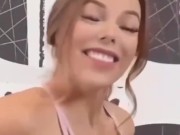 Swallowed my gym trainer’s cum LOAD