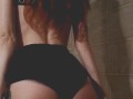 Petite Redhead Strips Down For You - Stormy LaRay Strip Tease Pormhub