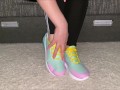 Relieve fatigue after my sport exercises with my vibrator
