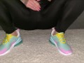 Relieve fatigue after my sport exercises with my vibrator
