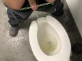 Peeing feels so good 