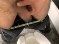Peeing feels so good 