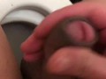 [個人撮影] 日本人 男 オナニー トイレでオナニー パイパン トイレ 射精 精子 無修正 ちんこ 手こき