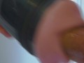 Close up Big Cock Oral Fleshlight Sextoy - Sweetannabella