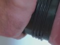 Close up Big Cock Oral Fleshlight Sextoy - Sweetannabella
