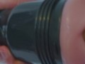 Close up Big Cock Oral Fleshlight Sextoy - Sweetannabella