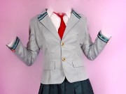 Toru Hagakure Strips & Masturbates