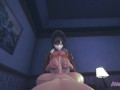 Attack on titan Hentai - POV Mikasa boobjob and fucked