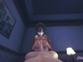 Attack on titan Hentai - POV Mikasa boobjob and fucked