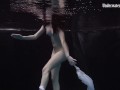 Mega hot underwater erotics with Andrejka