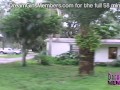 Public Wet T-shirt & Flashing Pisses Off The Neighbors