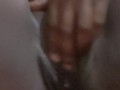 Upclose pussy play