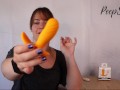 Toy Review - Creamsicle Vibrating Plug with Remote Control by Evolved Novelties