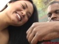 Asian Ashley gives Black Dick a try before Tying the Knot