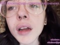 Sneezing and Snot Play with Glasses Eliza Bea