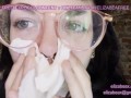 Sneezing and Snot Play with Glasses Eliza Bea